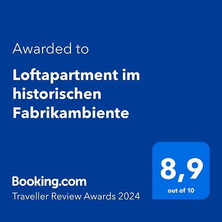 Loftapartment Im Historischen Fabrikambiente Geisenheim Eksteriør bilde